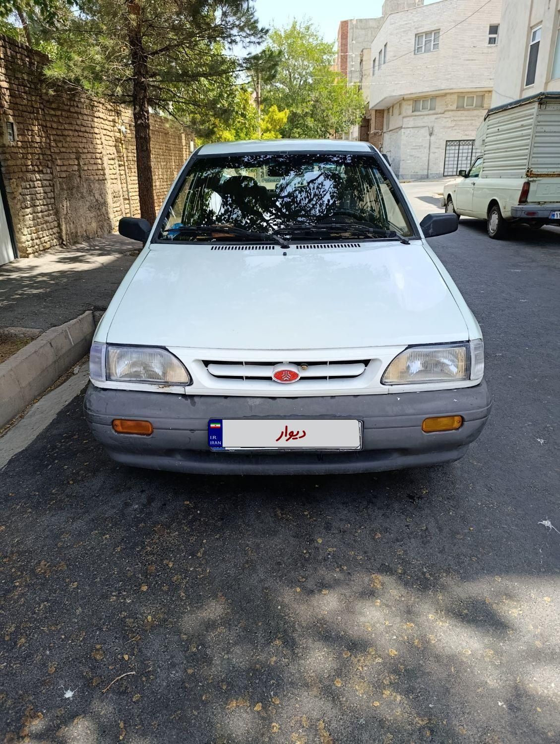 پراید صبا بنزینی - 1378