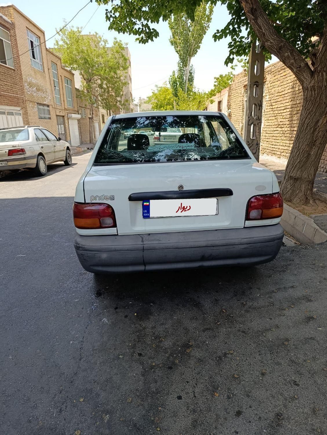 پراید صبا بنزینی - 1378