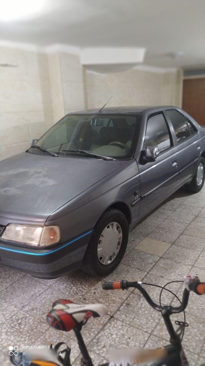 پژو 405 GLX - دوگانه سوز - 1393