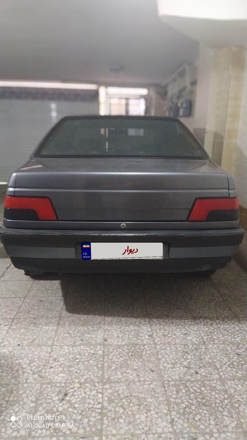 پژو 405 GLX - دوگانه سوز - 1393