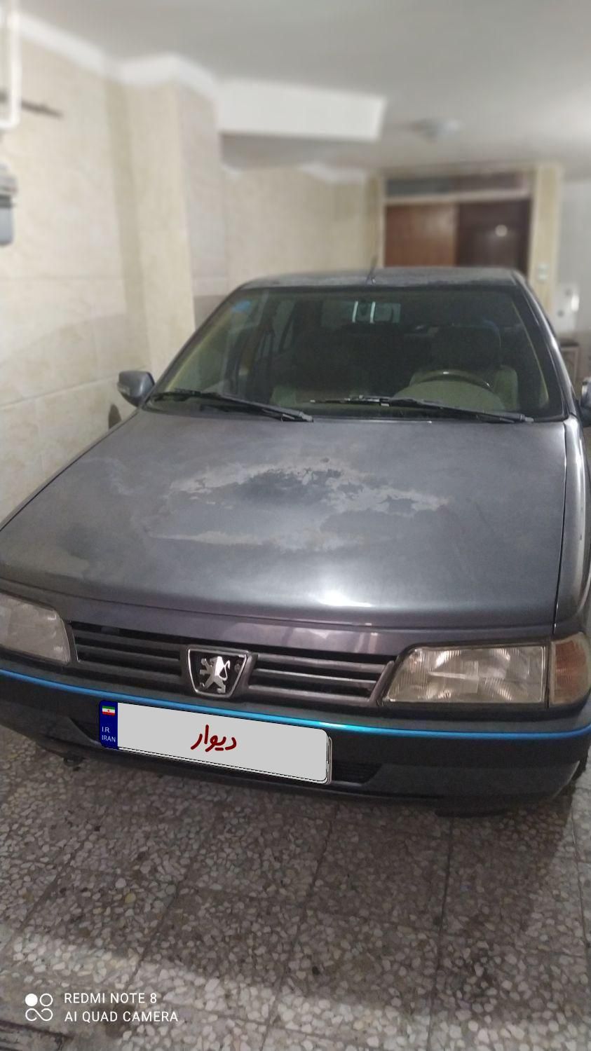 پژو 405 GLX - دوگانه سوز - 1393
