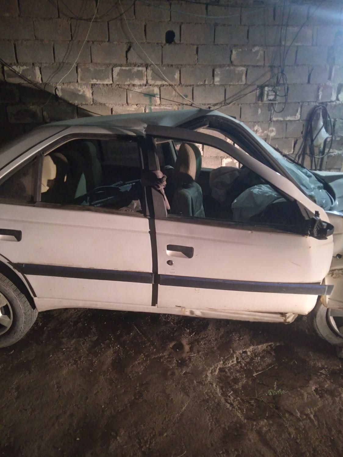 پژو 405 SLX بنزینی TU5 - 1396