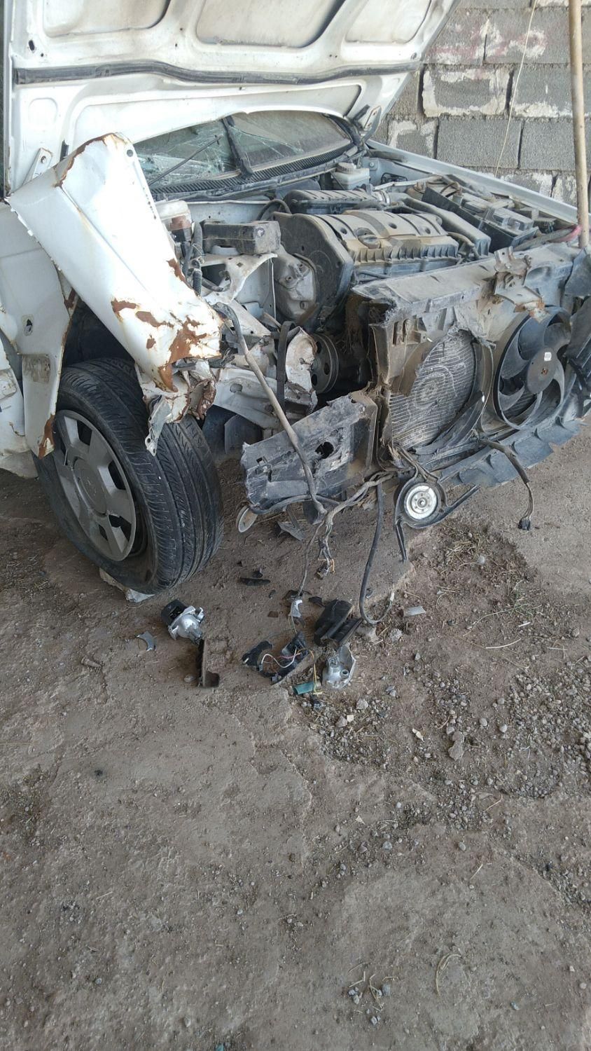 پژو 405 SLX بنزینی TU5 - 1396
