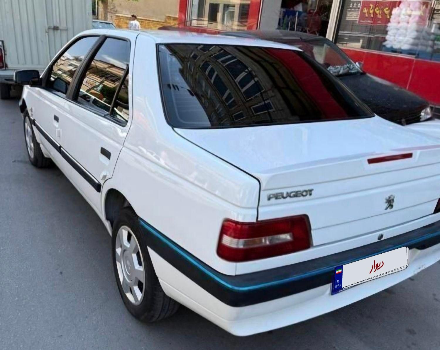 پژو 405 SLX بنزینی TU5 - 1392