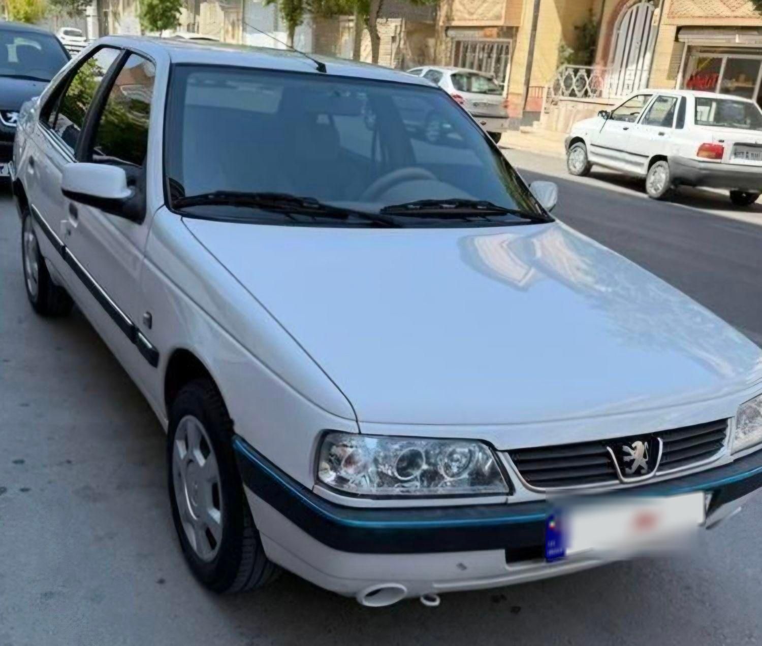پژو 405 SLX بنزینی TU5 - 1392