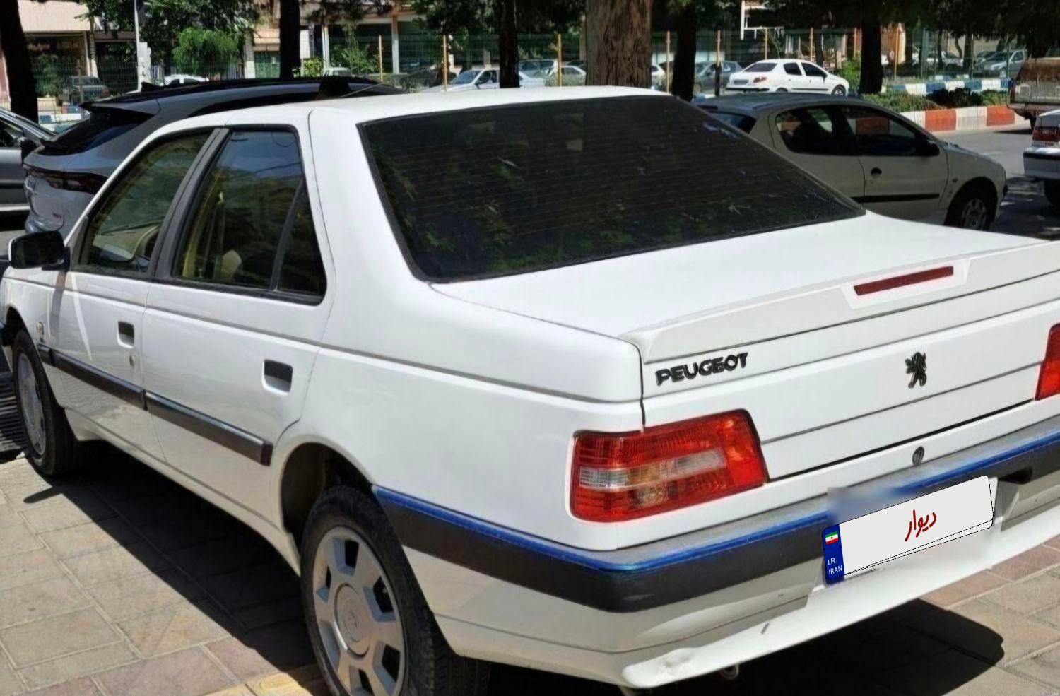 پژو 405 SLX بنزینی TU5 - 1392