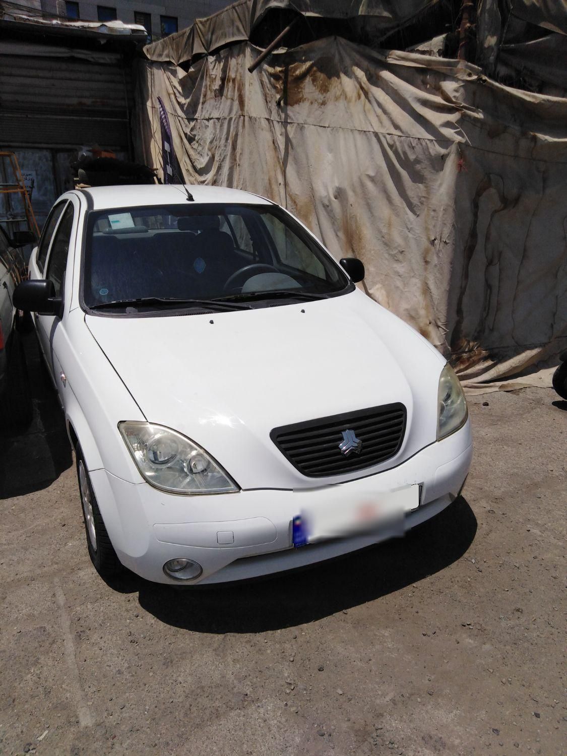 تیبا صندوق دار SX - 1396