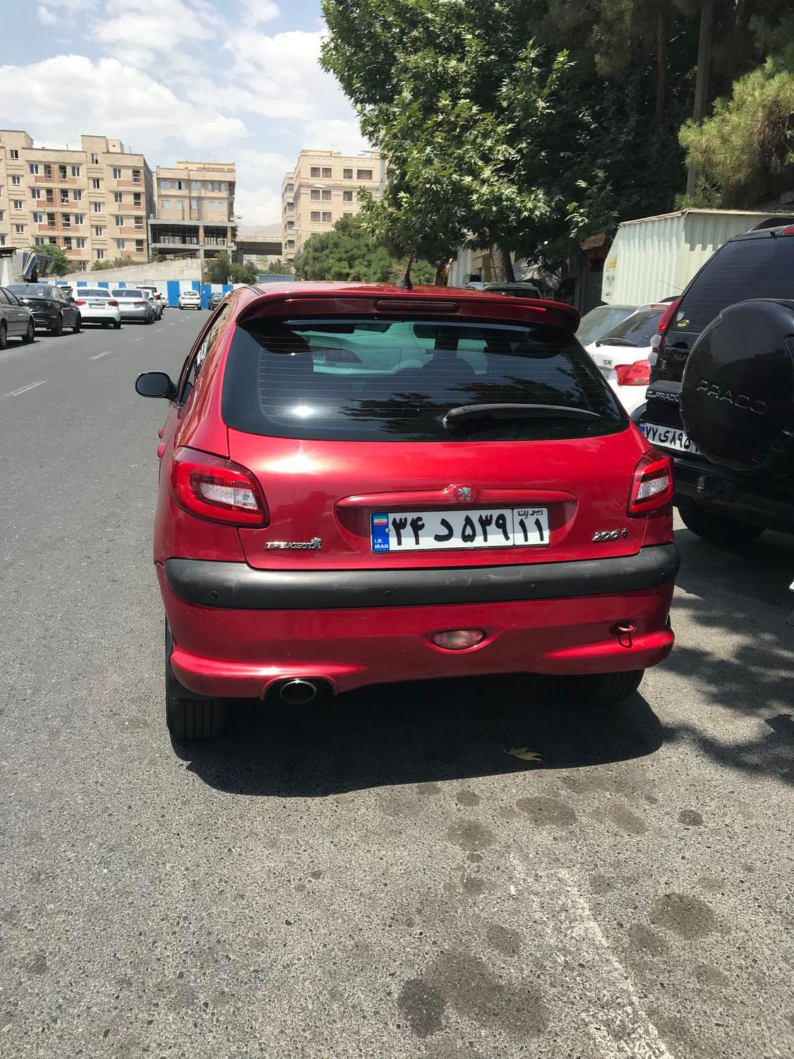 پژو 206 تیپ 2 - 1389