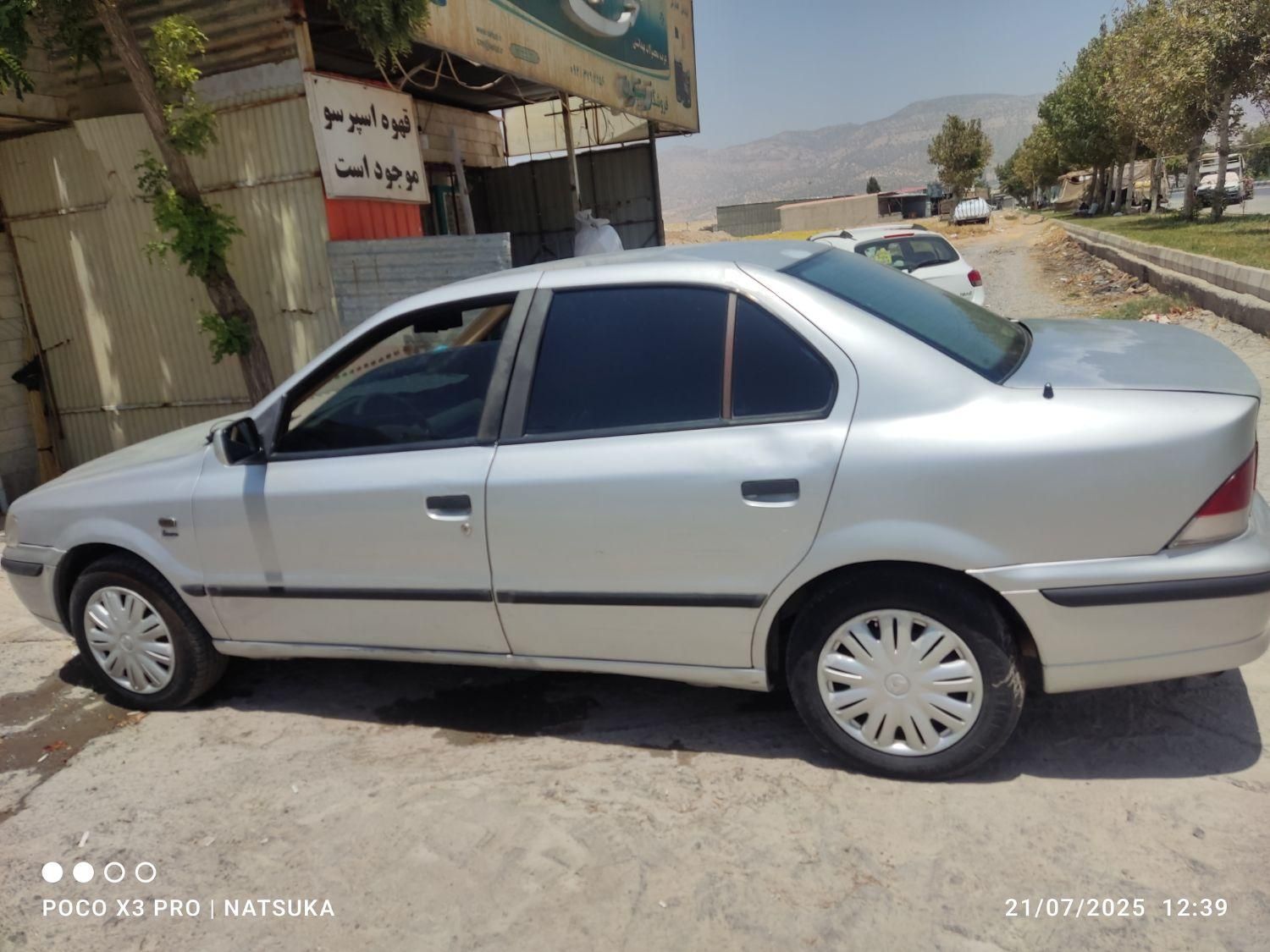 سمند X7 بنزینی - 1384
