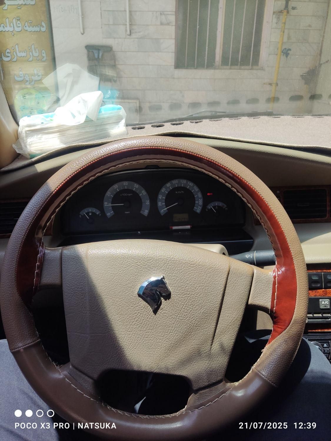 سمند X7 بنزینی - 1384