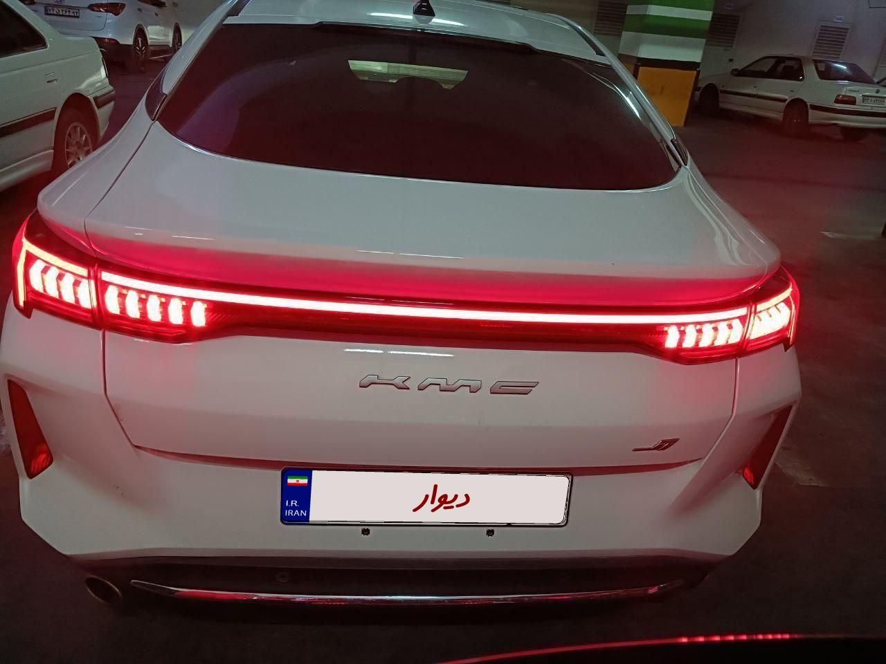 خودرو کی ام سی، J7 آگهی ann_19450638