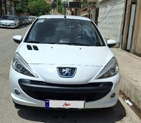 پژو 207 دنده‌ای فرمان هیدرولیک - 1397