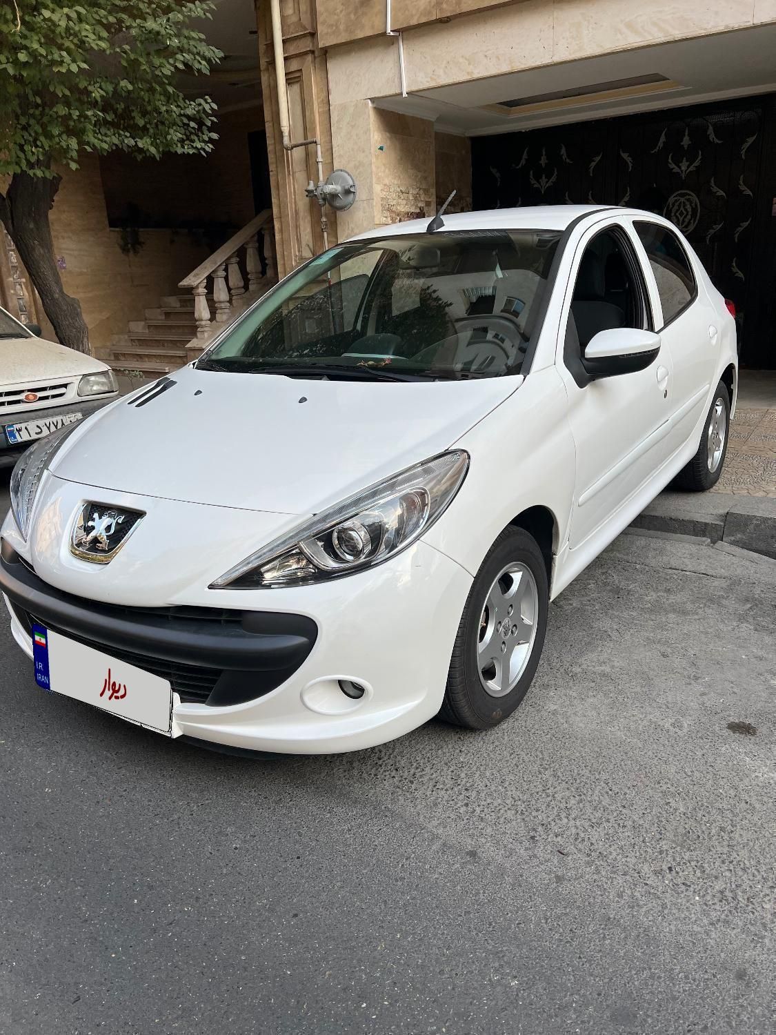 پژو 207 دنده‌ای فرمان هیدرولیک - 1397