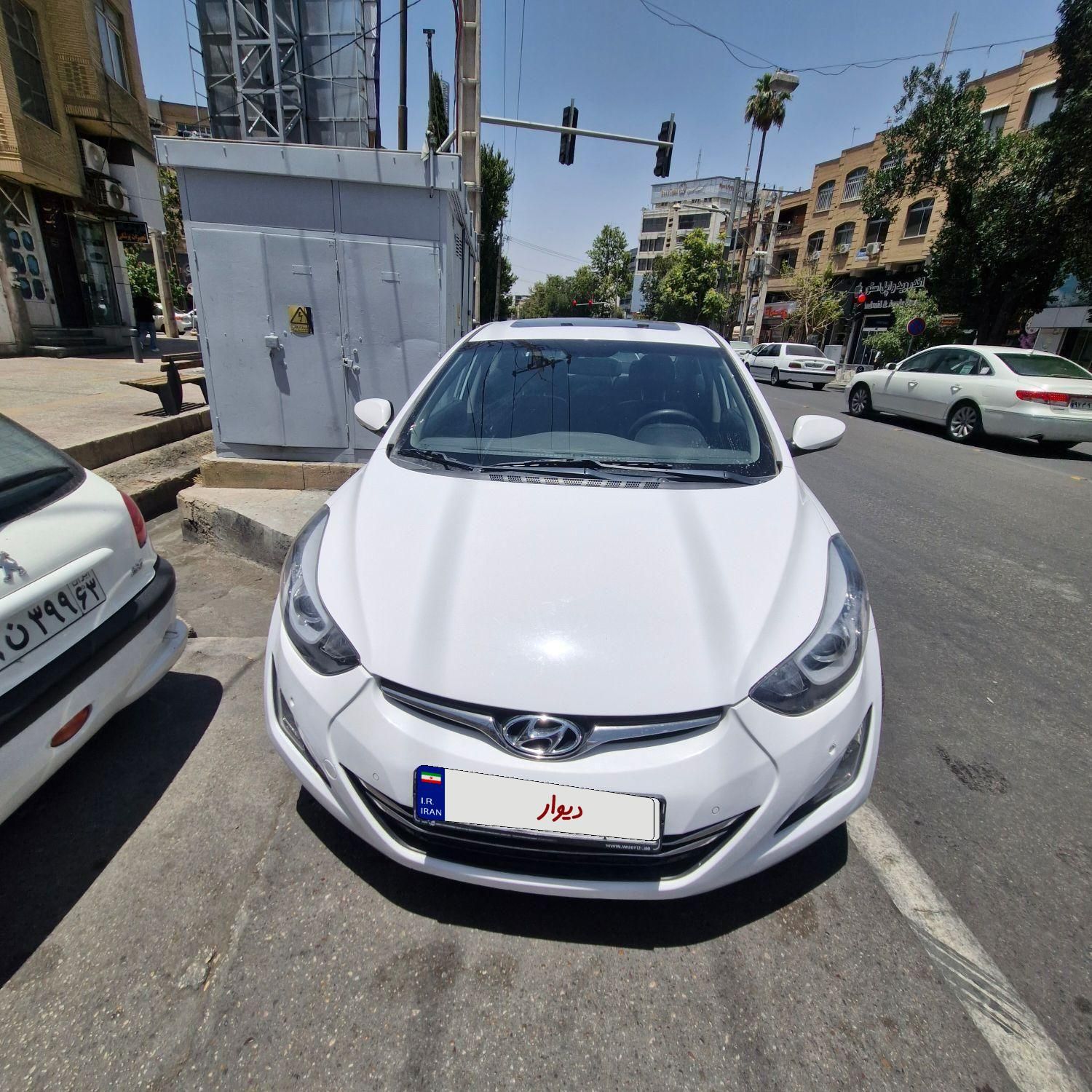 هیوندای النترا 1.8 لیتر - 2015