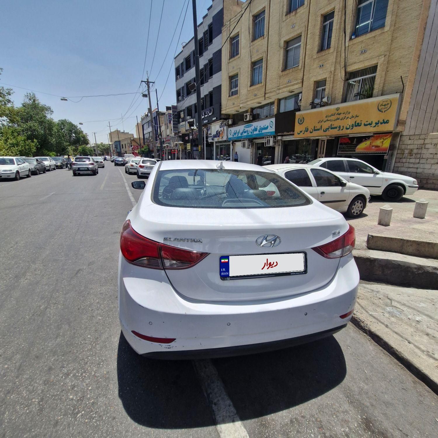 هیوندای النترا 1.8 لیتر - 2015