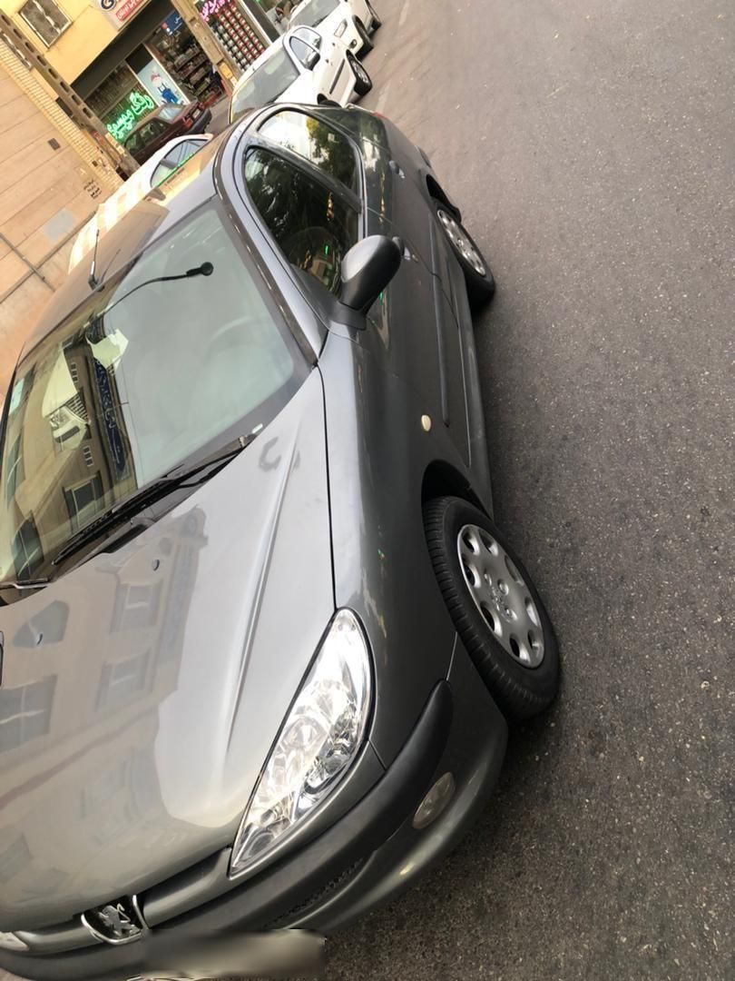 پژو ۲۰۶ صندوق دار v8 - 1393