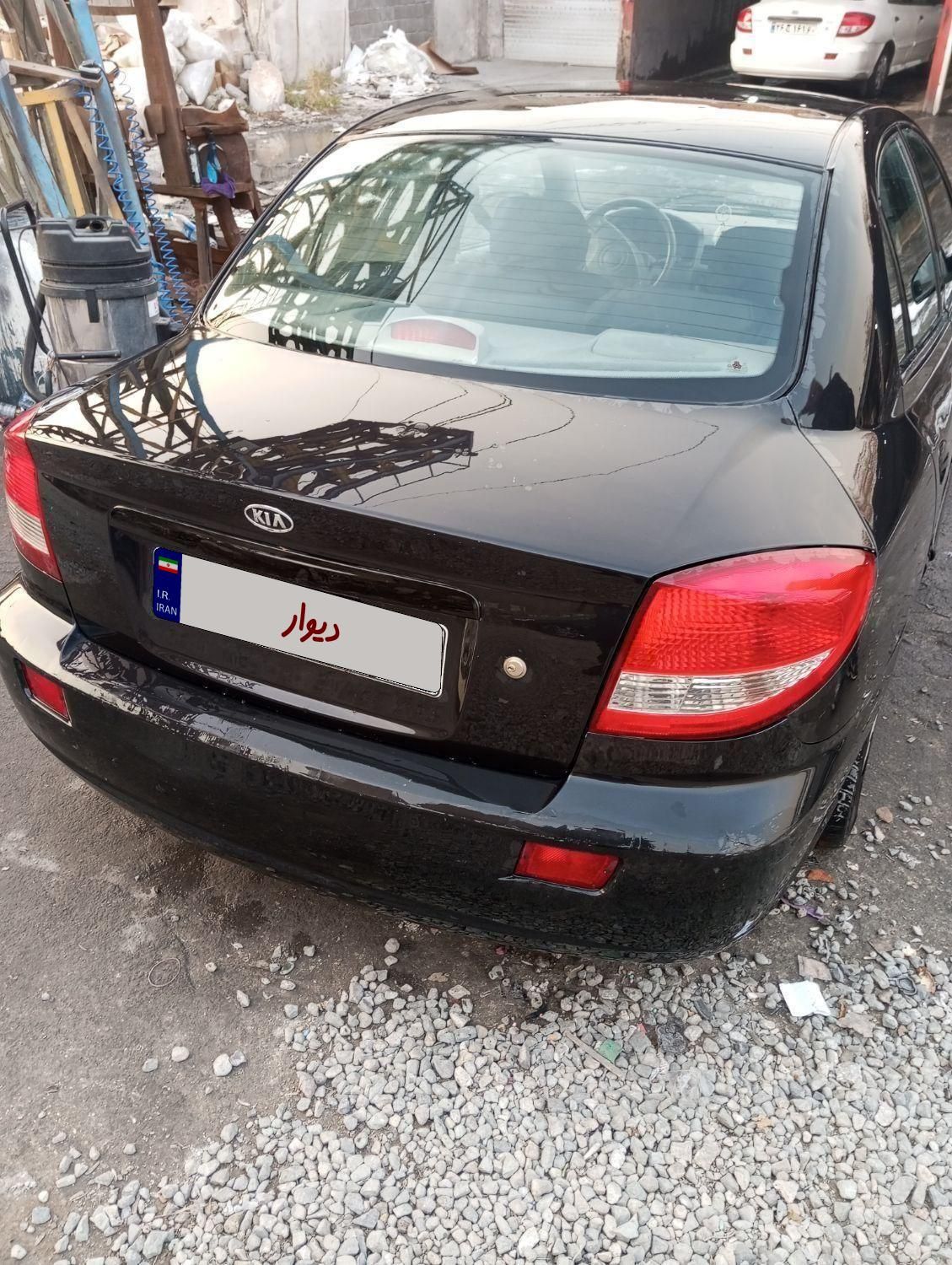 کیا ریو مونتاژ دنده ای LS - 1388