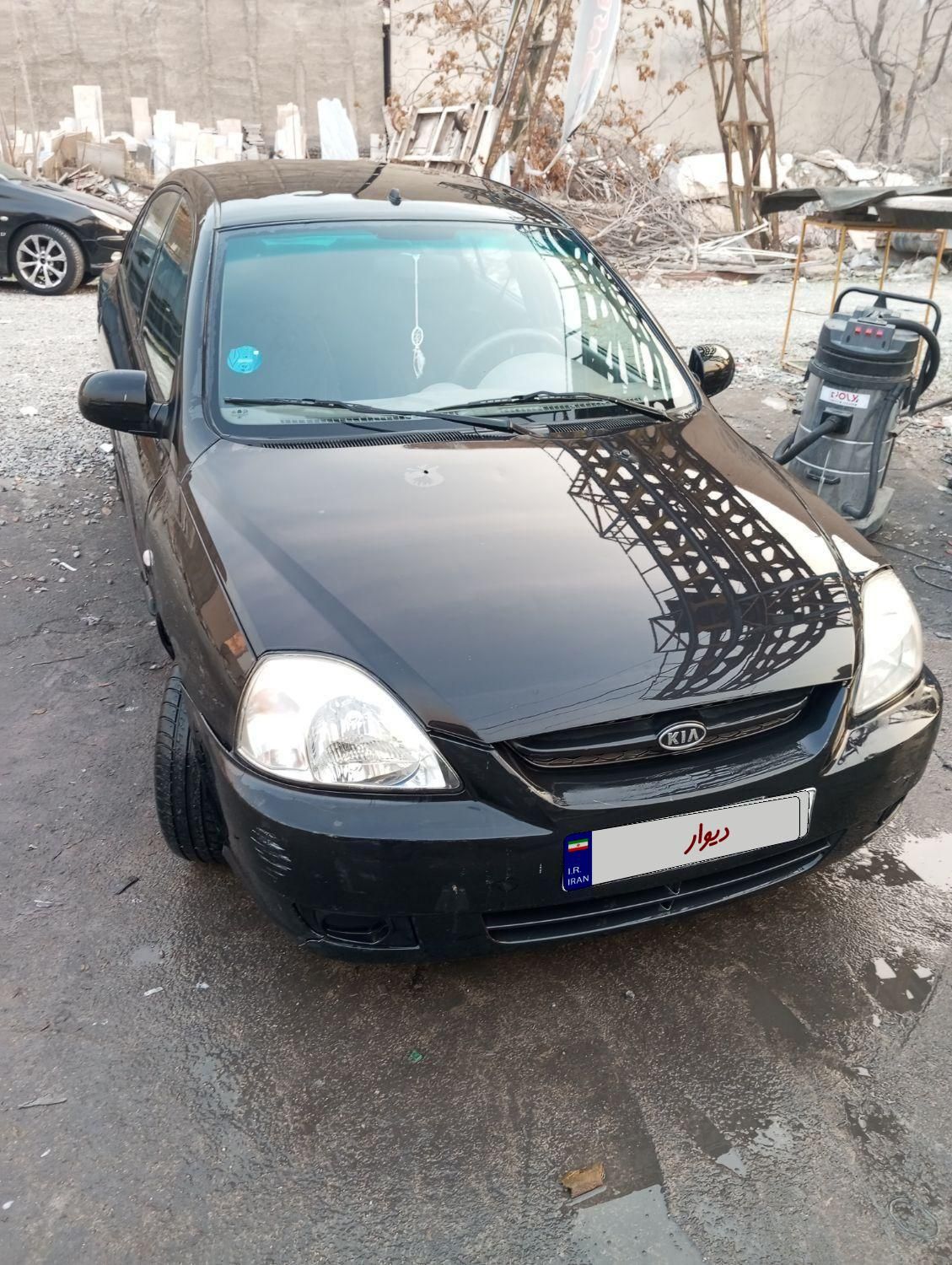 کیا ریو مونتاژ دنده ای LS - 1388