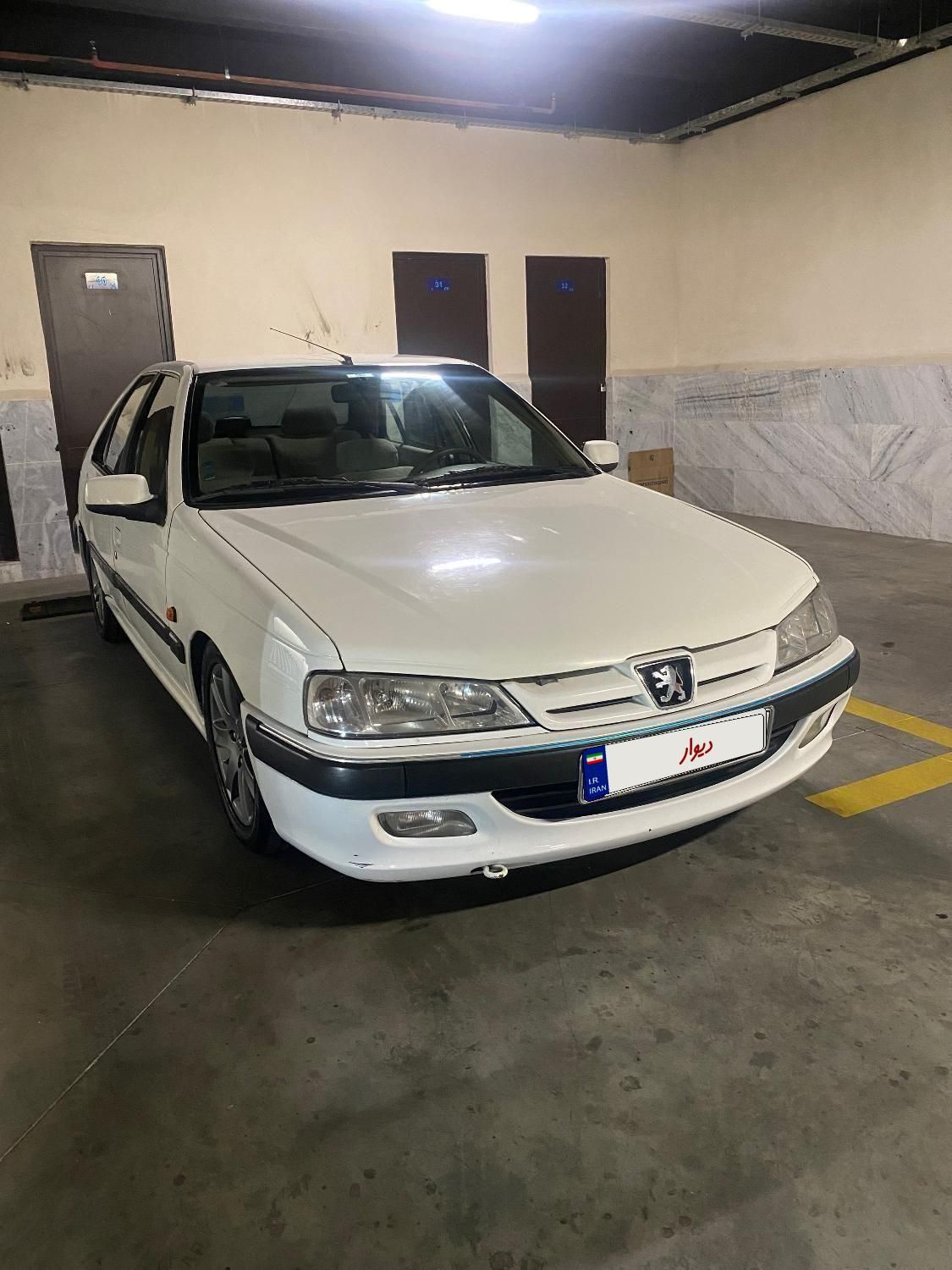 پژو پارس XU7ساده - 1388