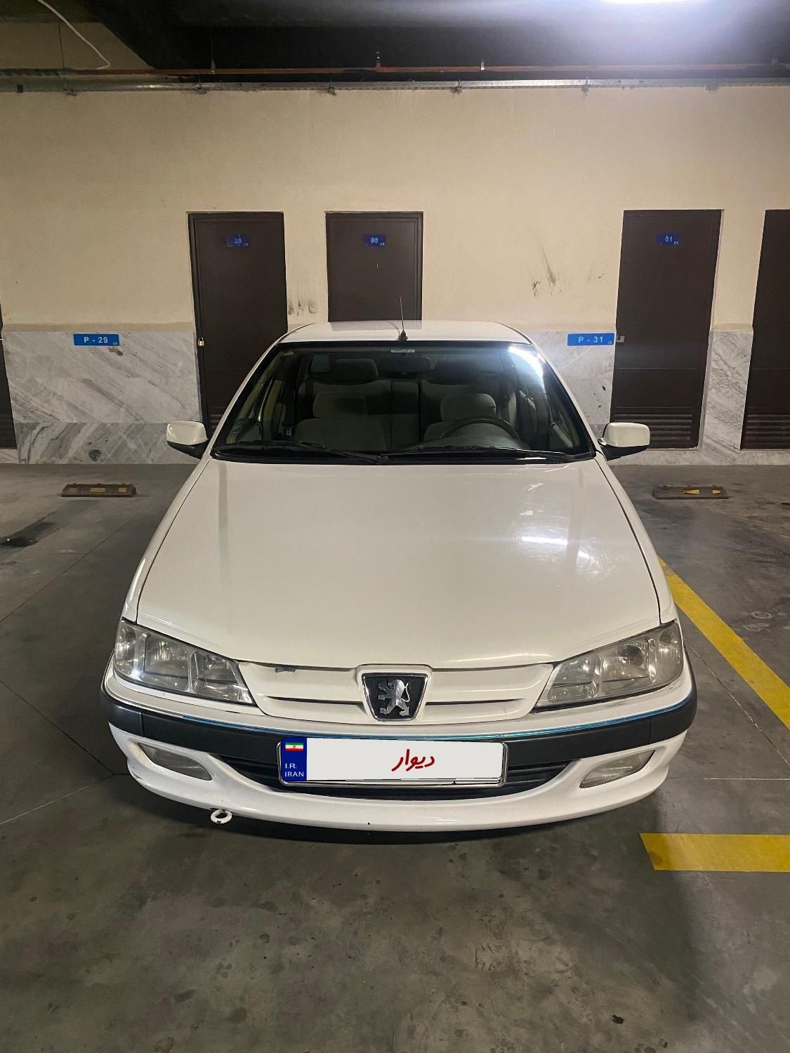 پژو پارس XU7ساده - 1388