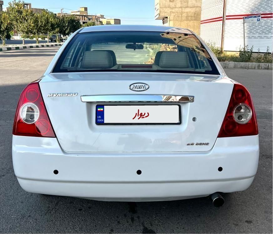 ام وی ام 530 دنده ای - 1392