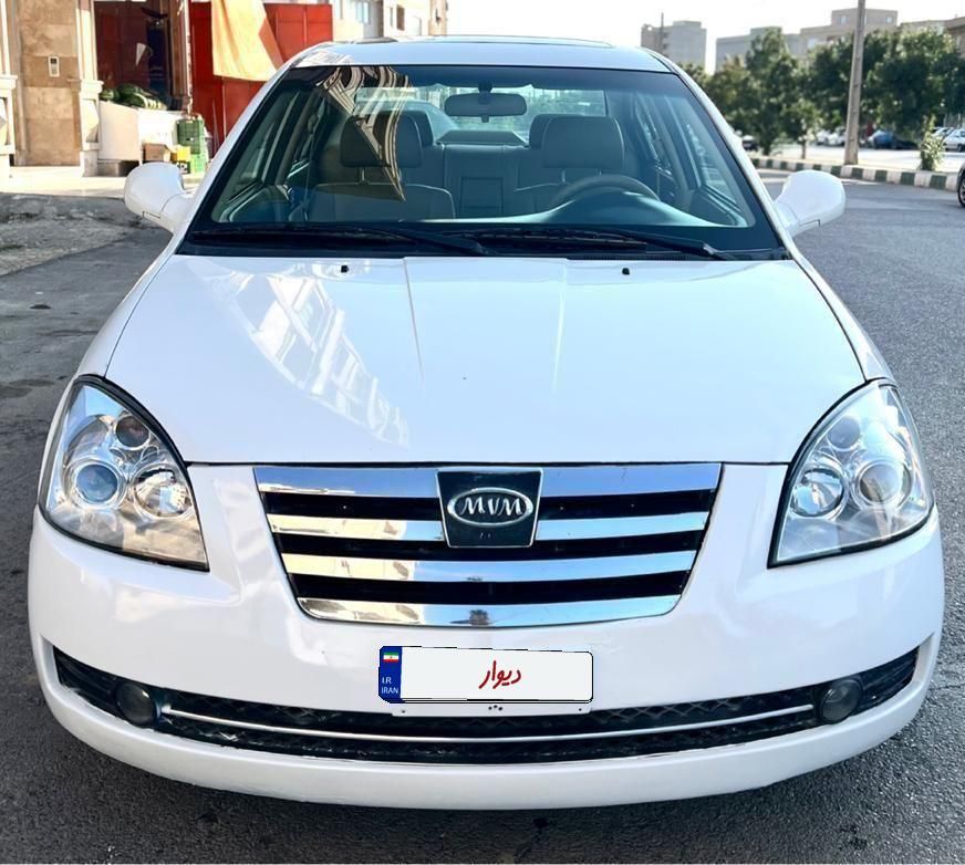 ام وی ام 530 دنده ای - 1392