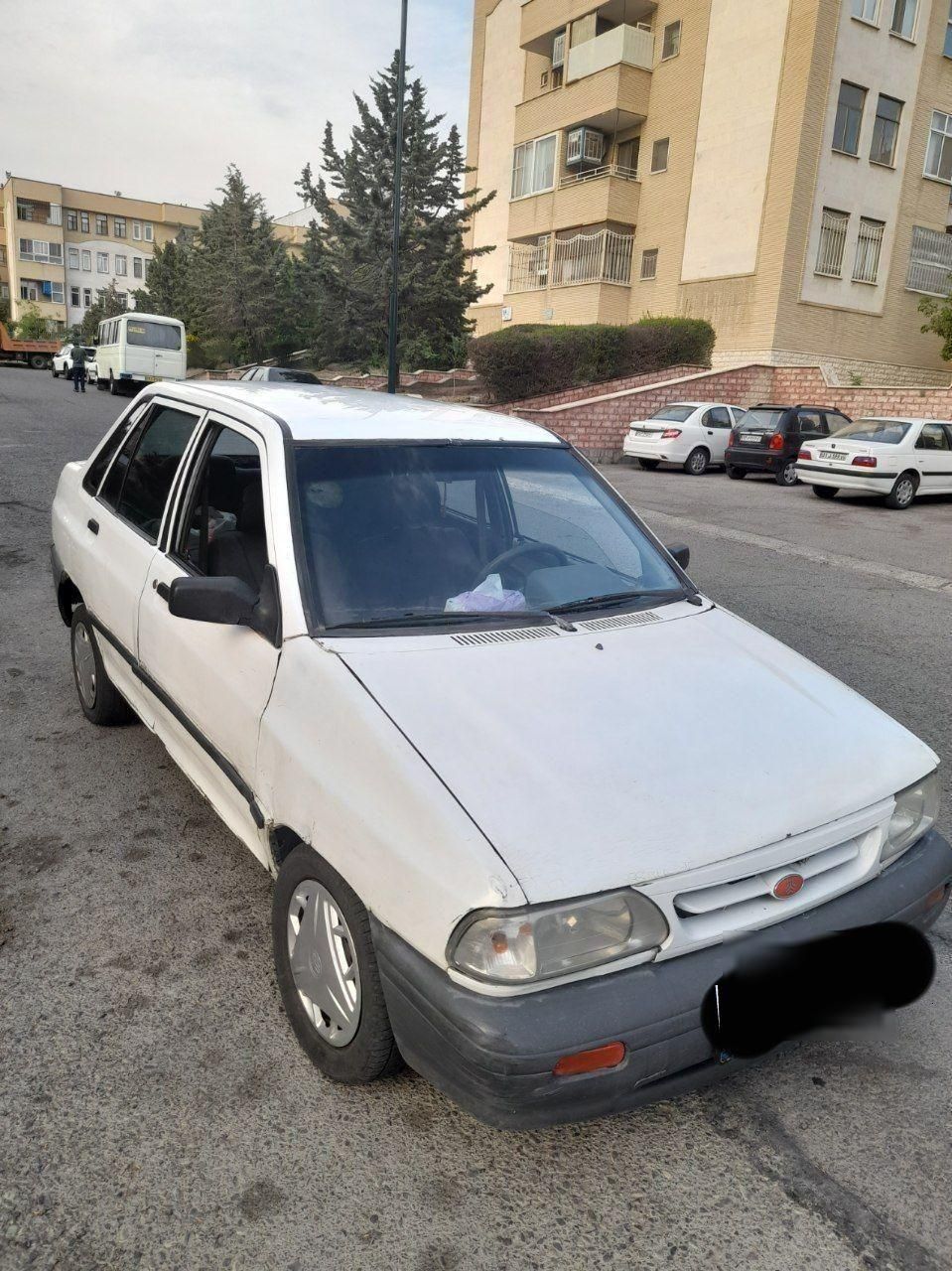 پراید صبا بنزینی - 1383