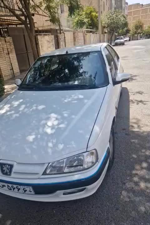 پژو پارس سال - 1396