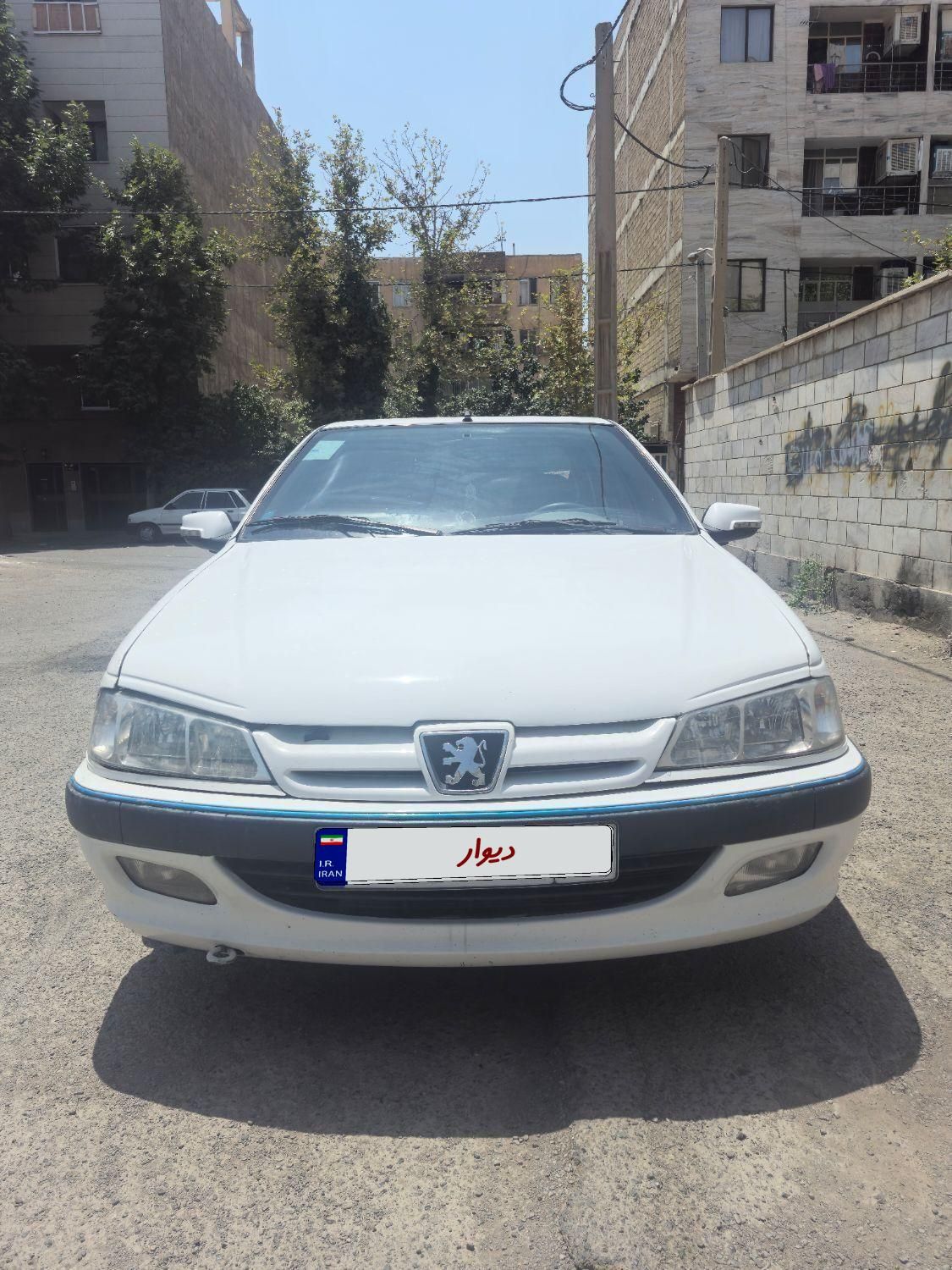 پژو پارس سال - 1396