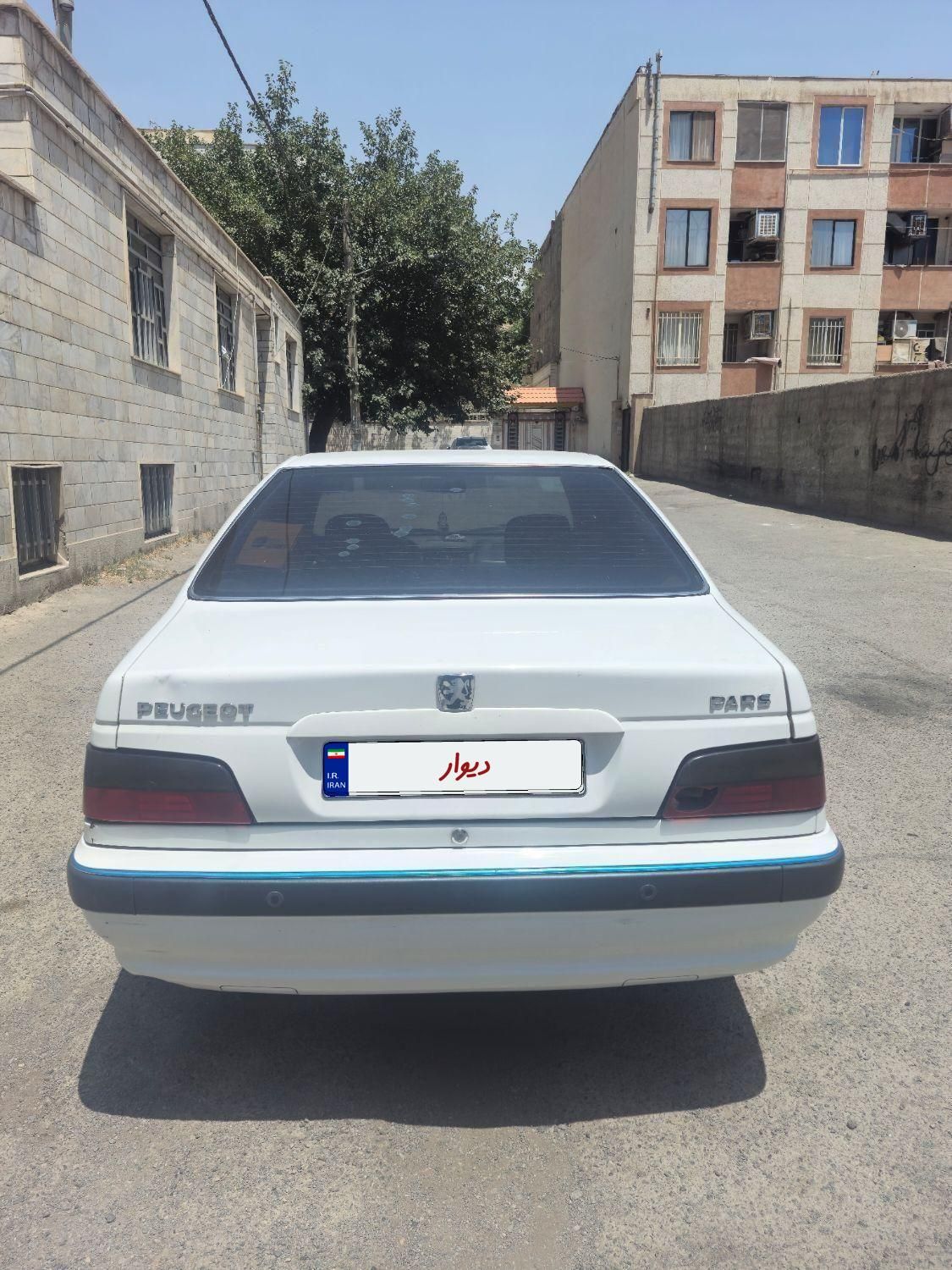 پژو پارس سال - 1396