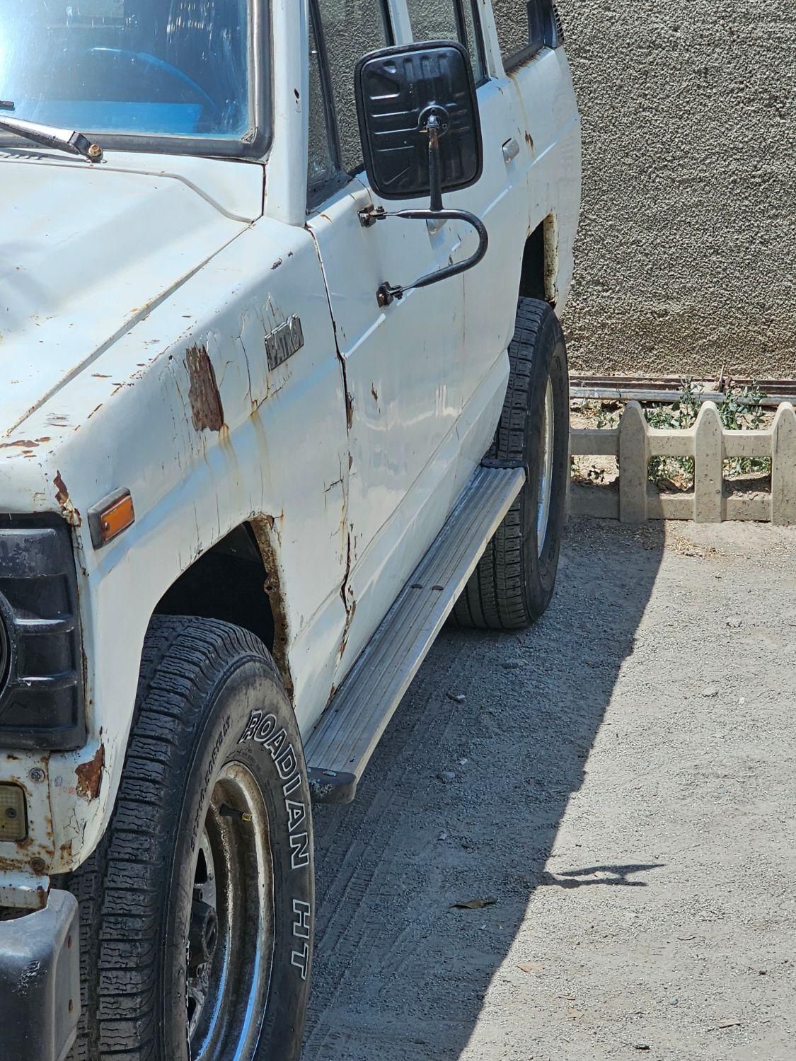 نیسان پاترول چهار درب 6 سیلندر - 1372