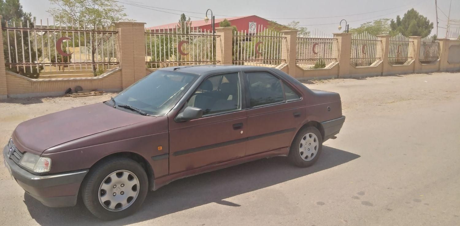 پژو 405 GLI - 1384