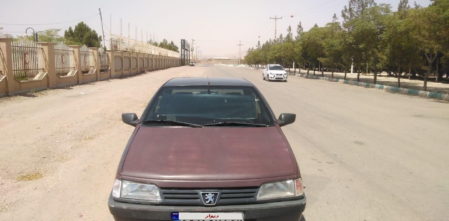 پژو 405 GLI - 1384
