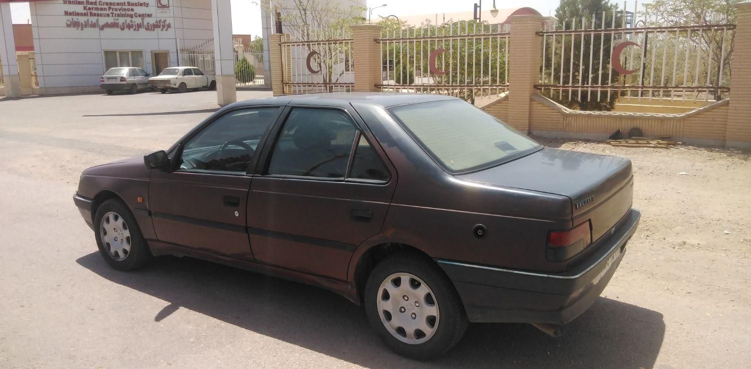 پژو 405 GLI - 1384