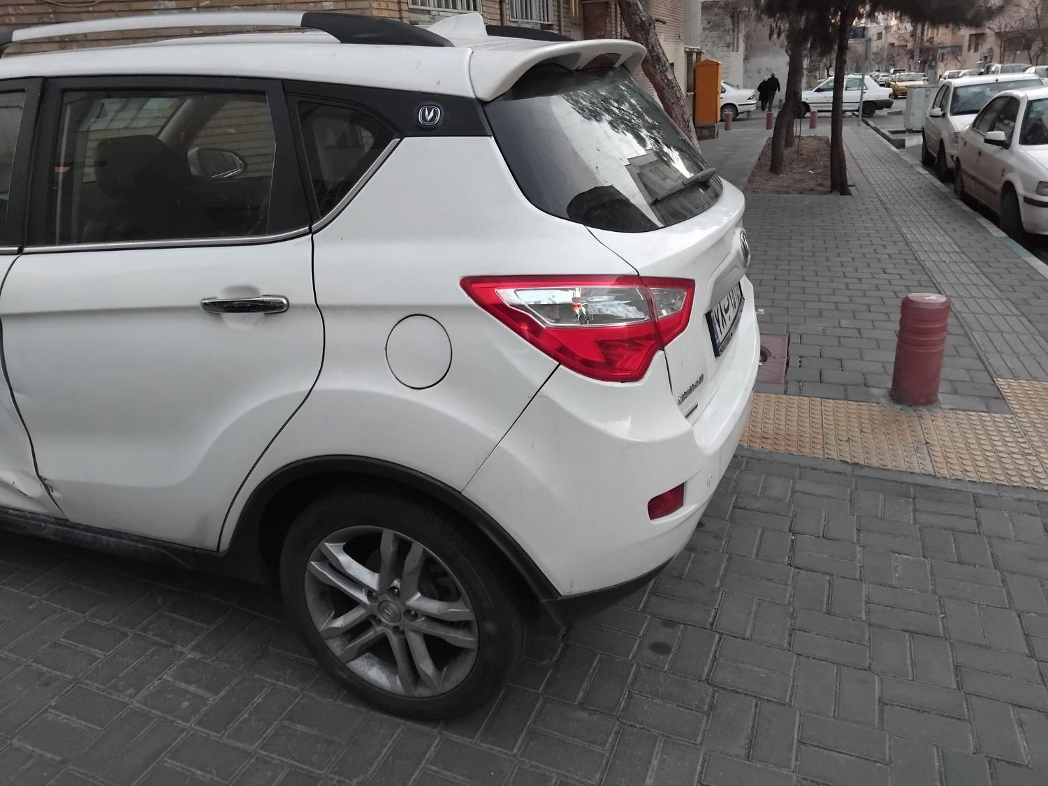چانگان CS35 مونتاژ اتوماتیک - 1397