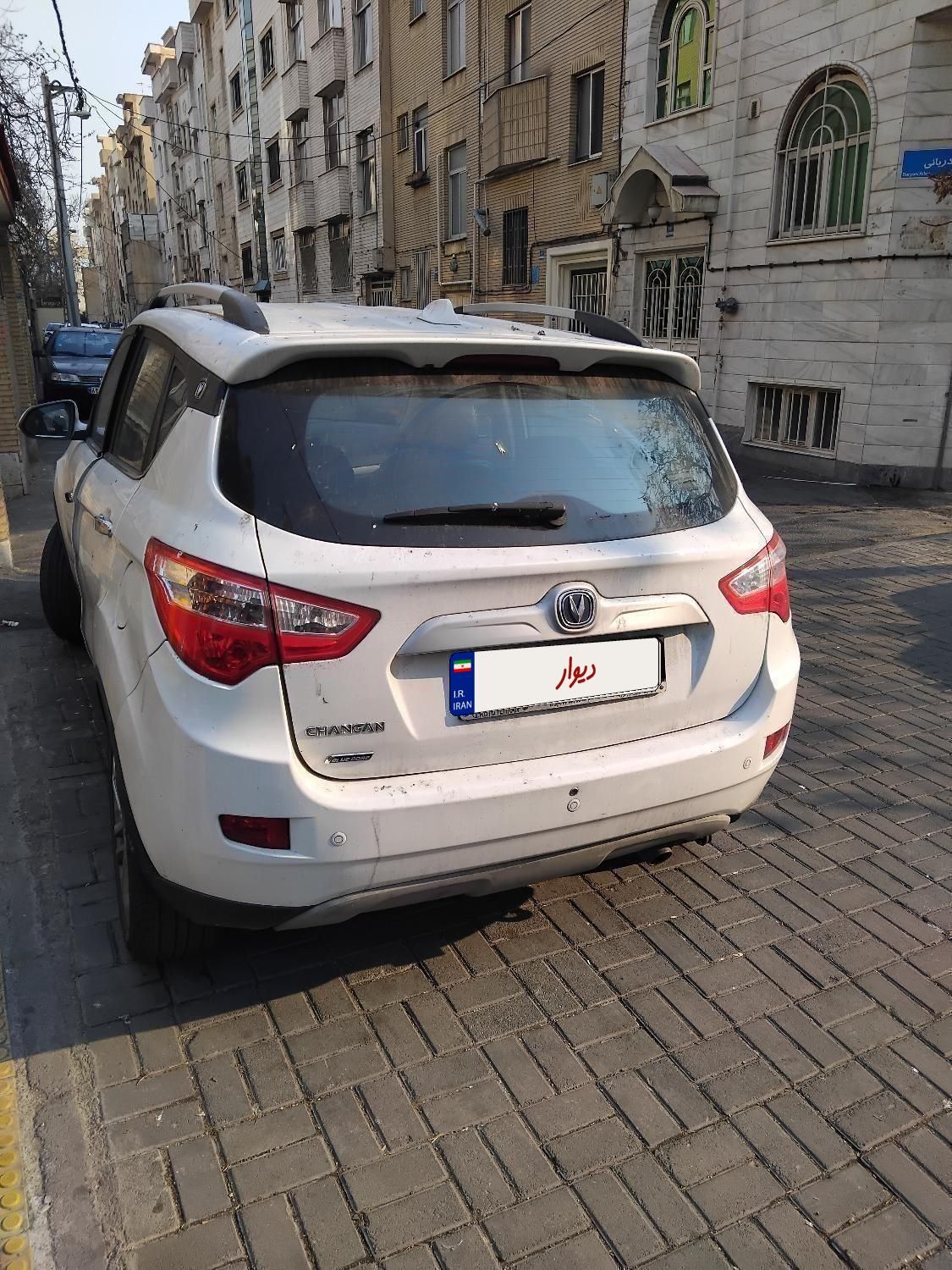 خودرو چانگان، CS35 مونتاژ آگهی ann_19450718