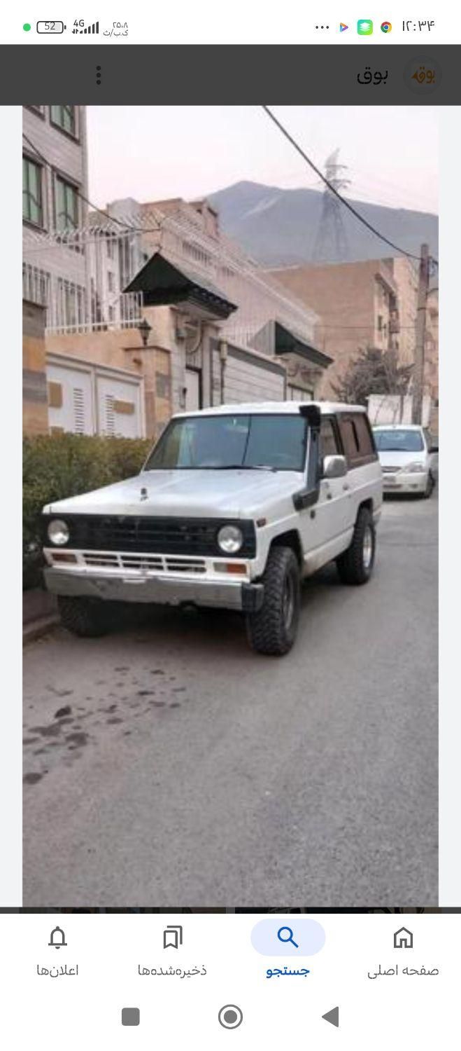 خودرو نیسان، پاترول چهار درب آگهی ann_19450724
