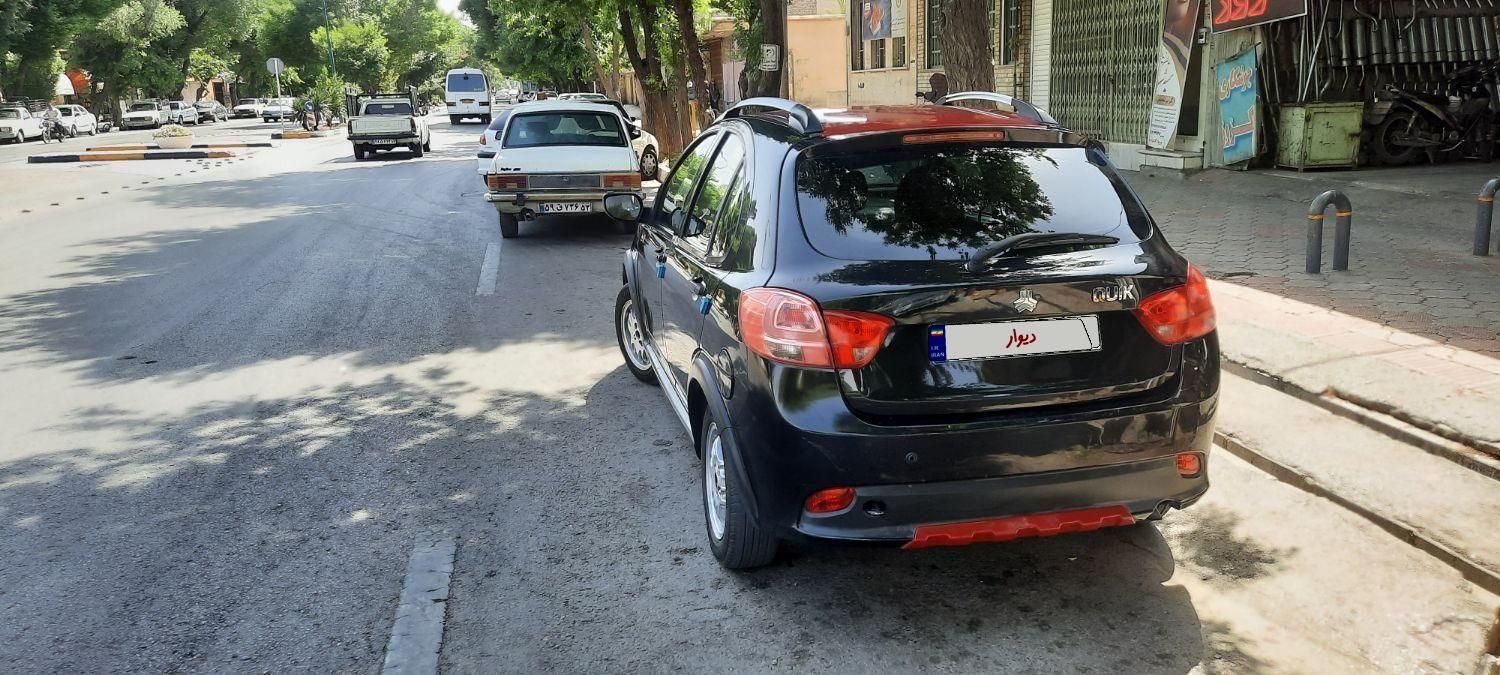 کوییک R دنده‌ای - 1400