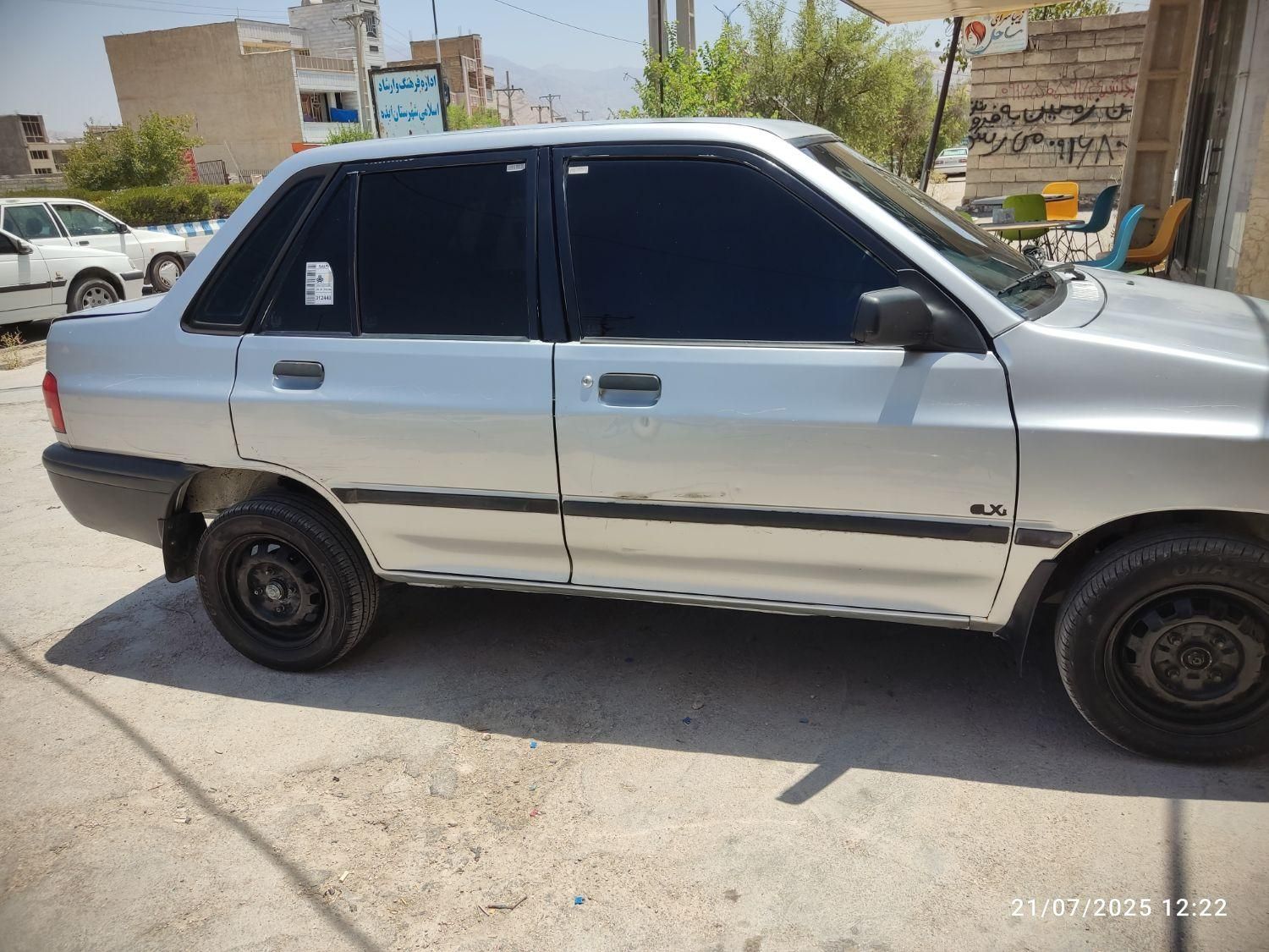 پراید صبا بنزینی - 1384