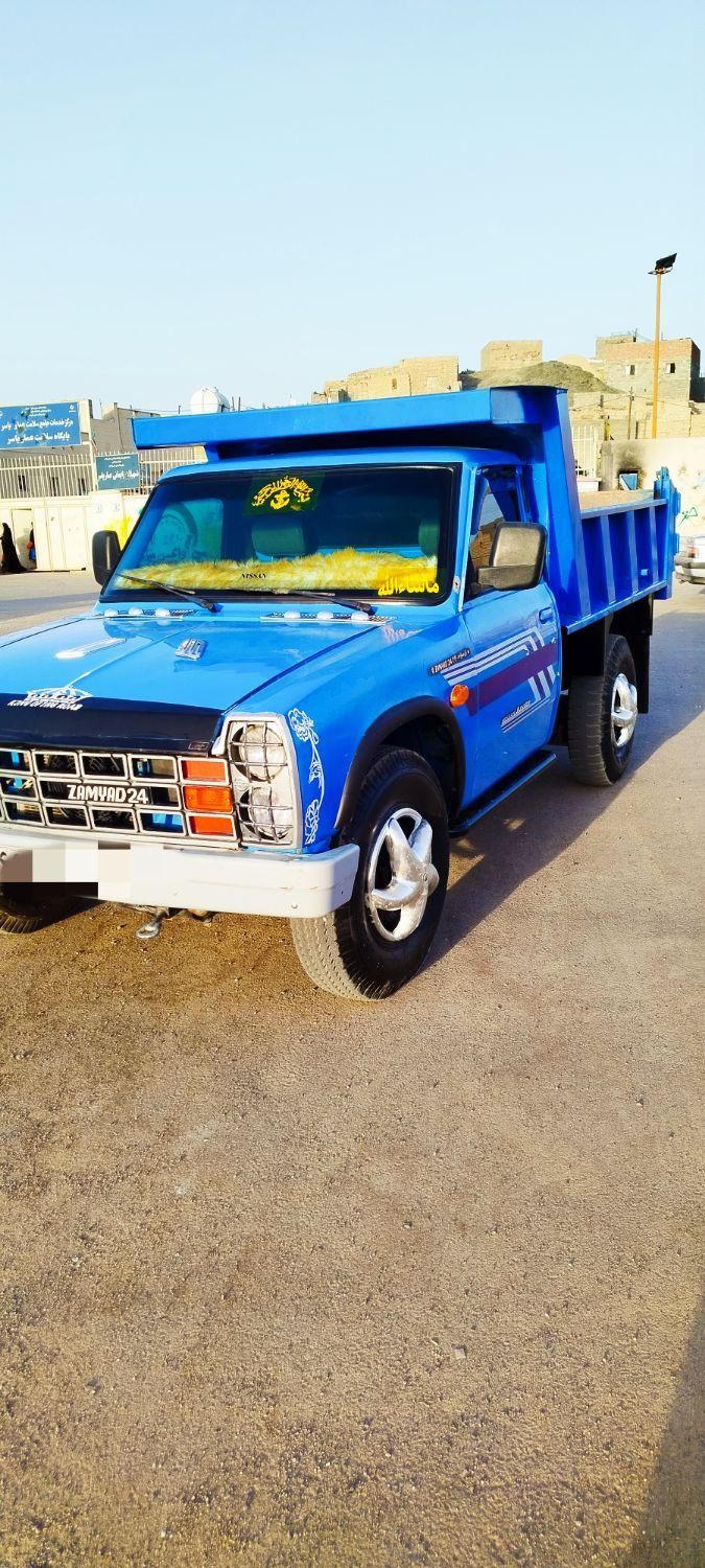 خودرو زامیاد، وانت نیسانZ24 آگهی ann_19450730