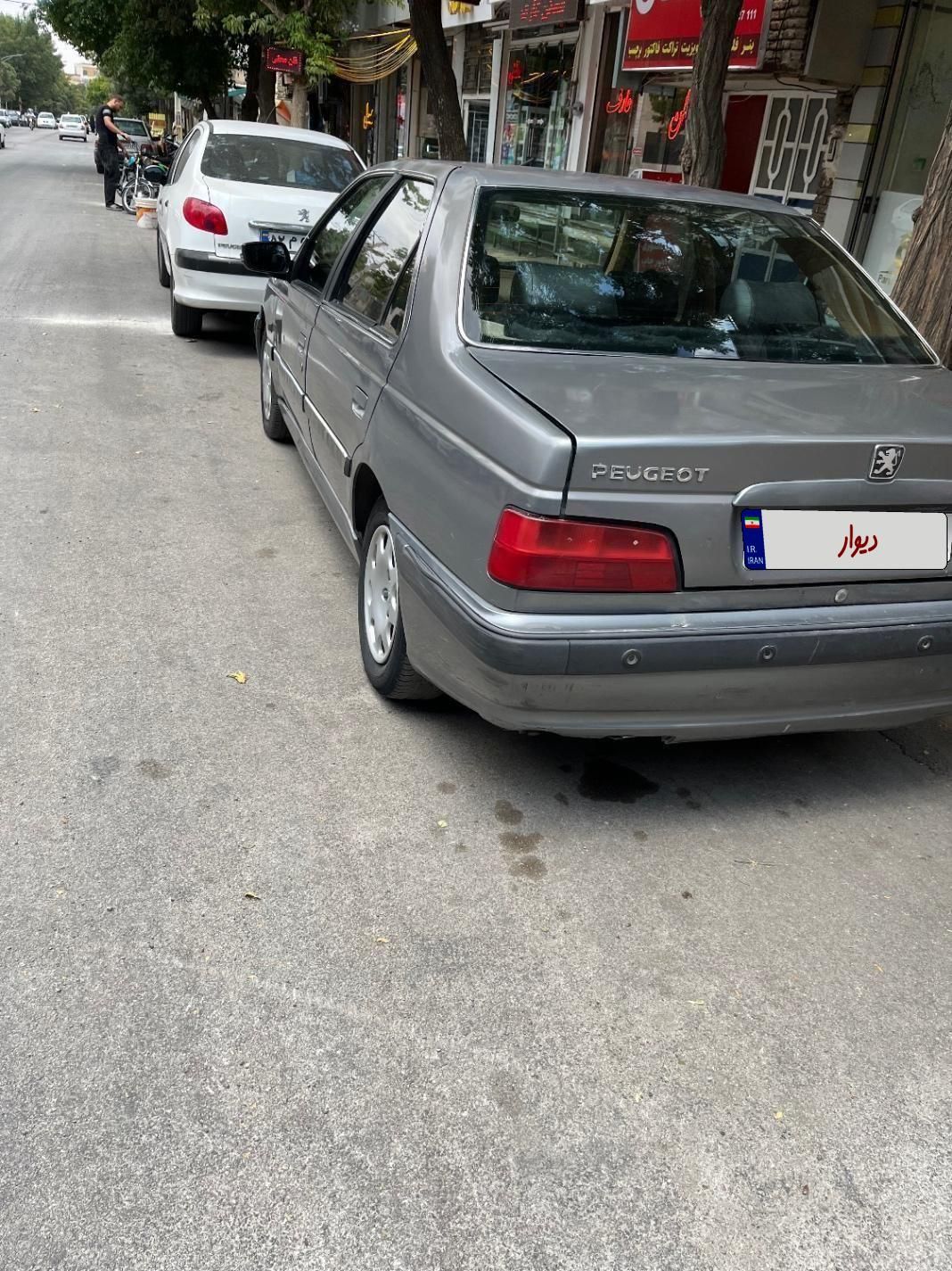 پژو پارس سال - 1392