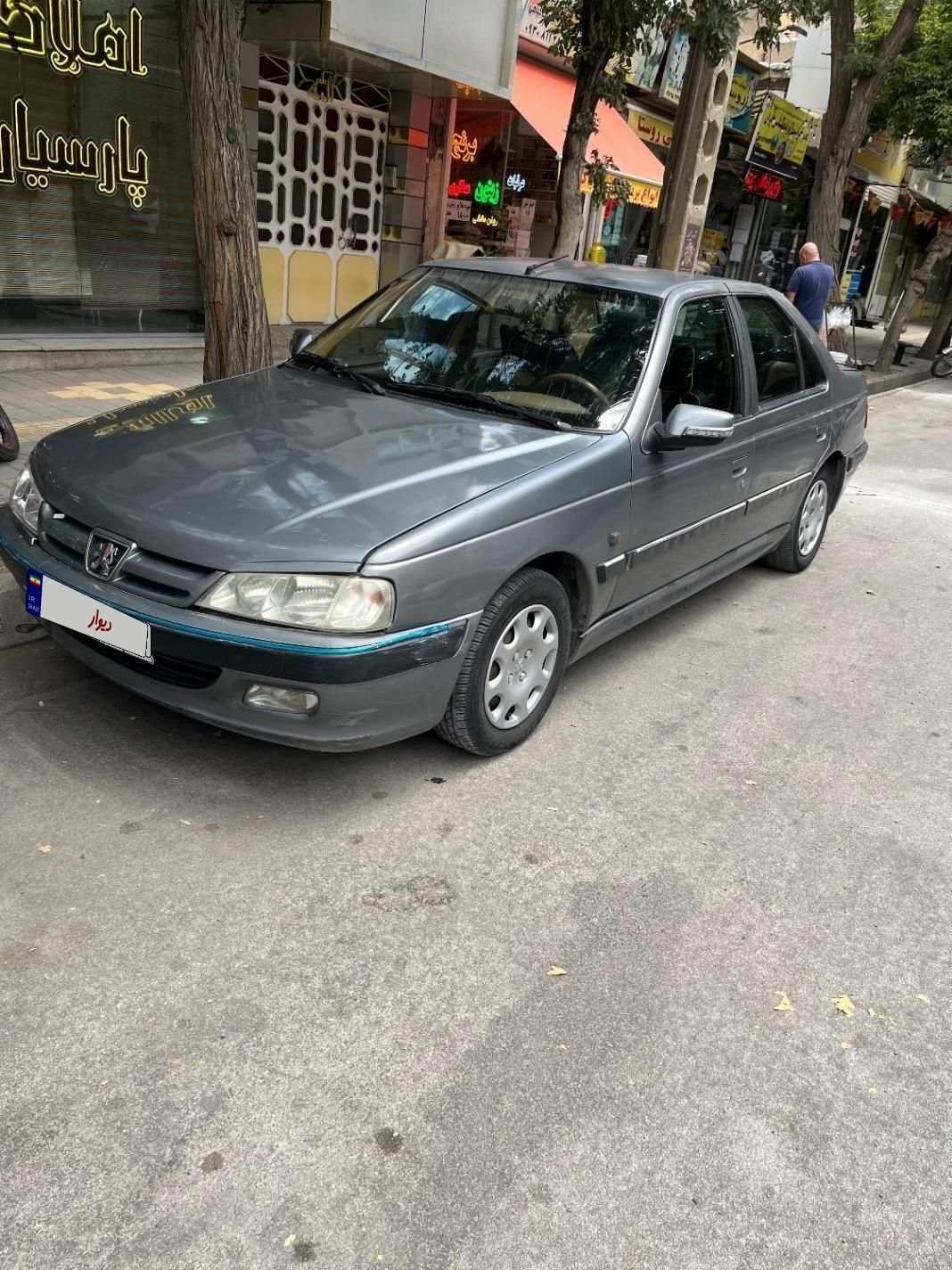 پژو پارس سال - 1392
