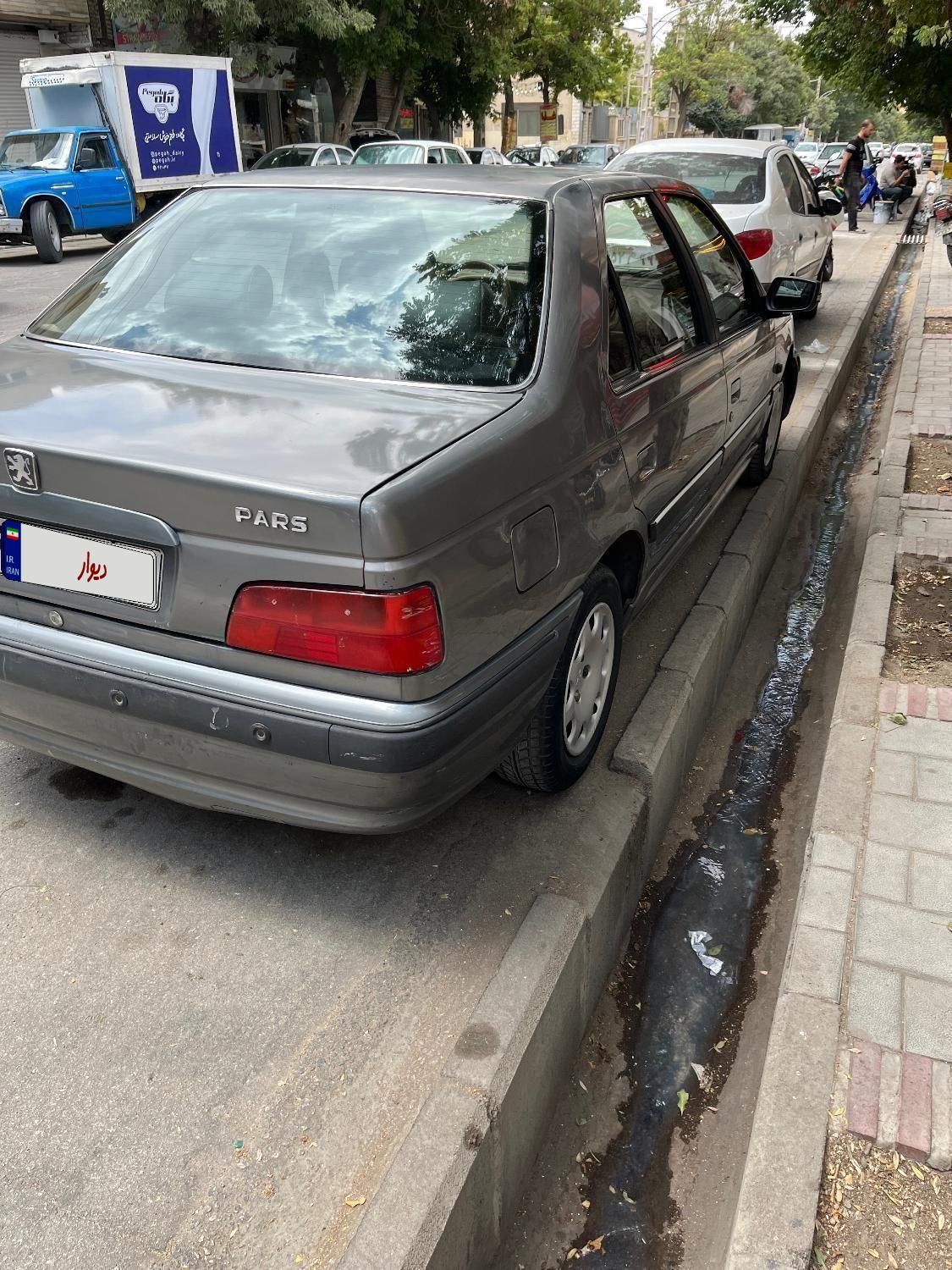 پژو پارس سال - 1392