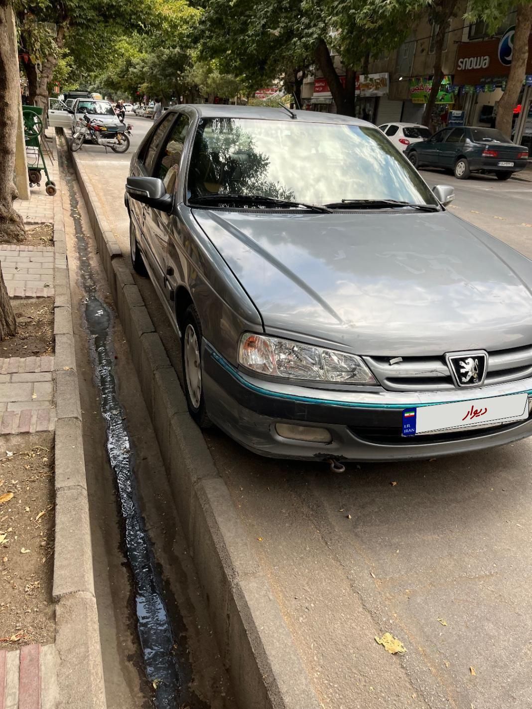 پژو پارس سال - 1392