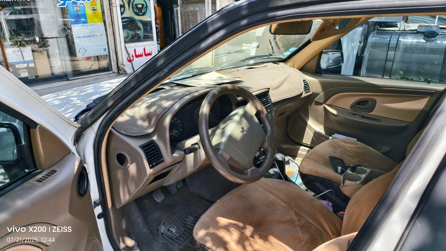 پژو 405 SLX بنزینی TU5 - 1397