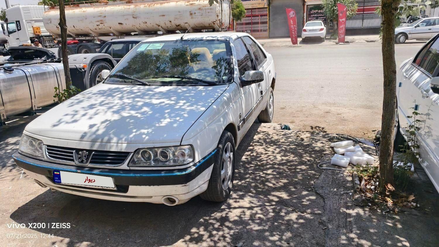 پژو 405 SLX بنزینی TU5 - 1397