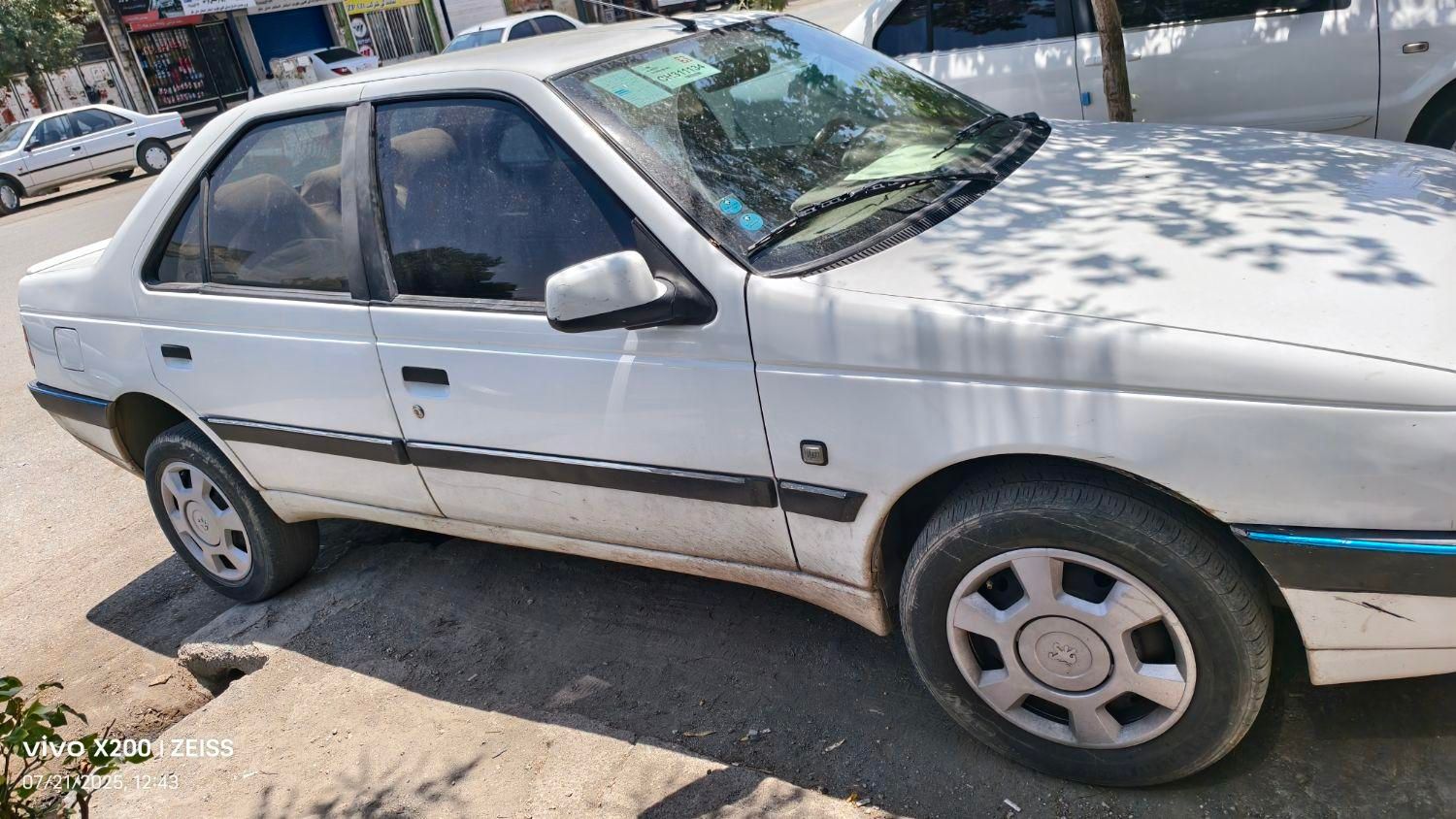 پژو 405 SLX بنزینی TU5 - 1397