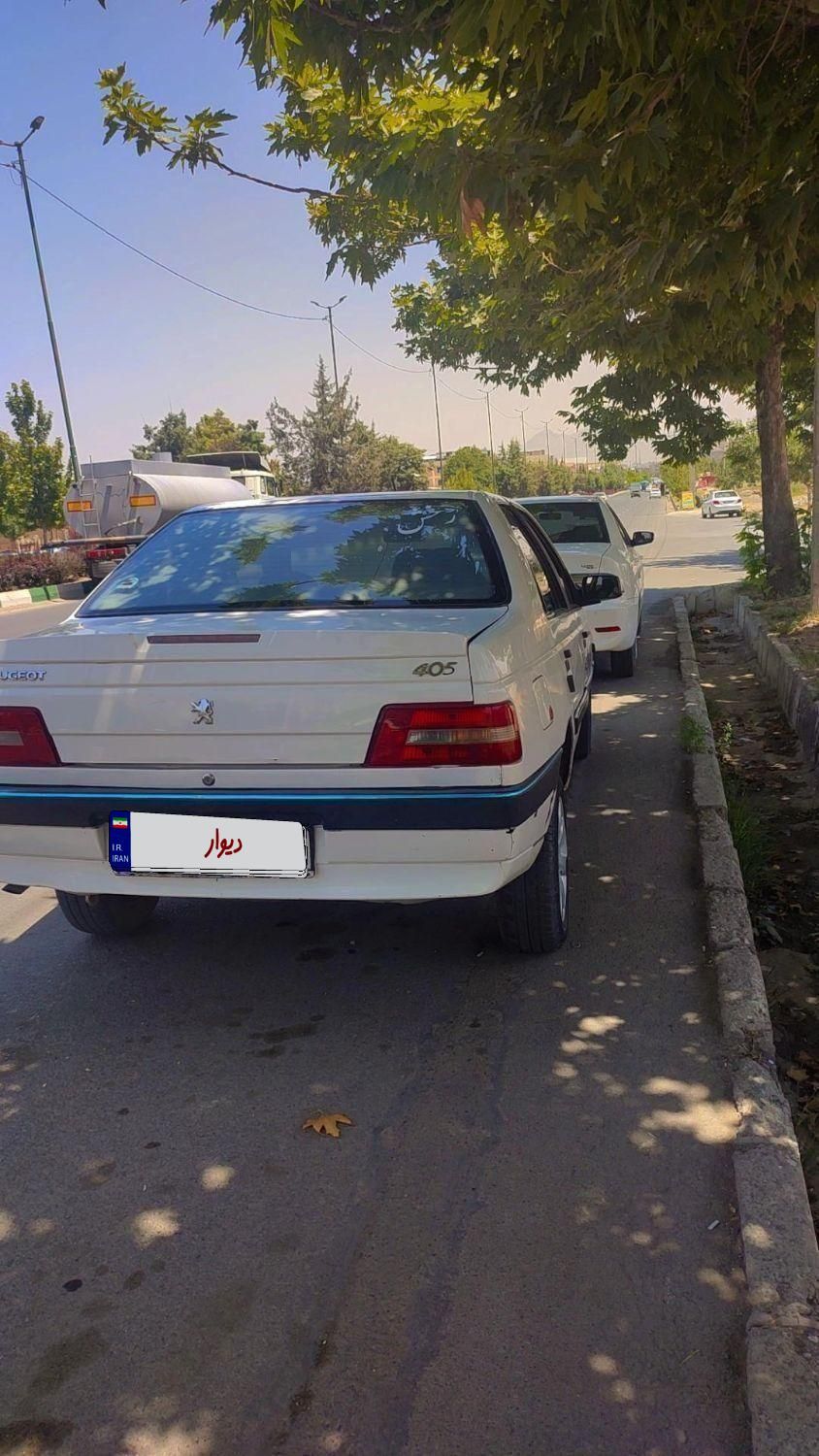 پژو 405 SLX بنزینی TU5 - 1393