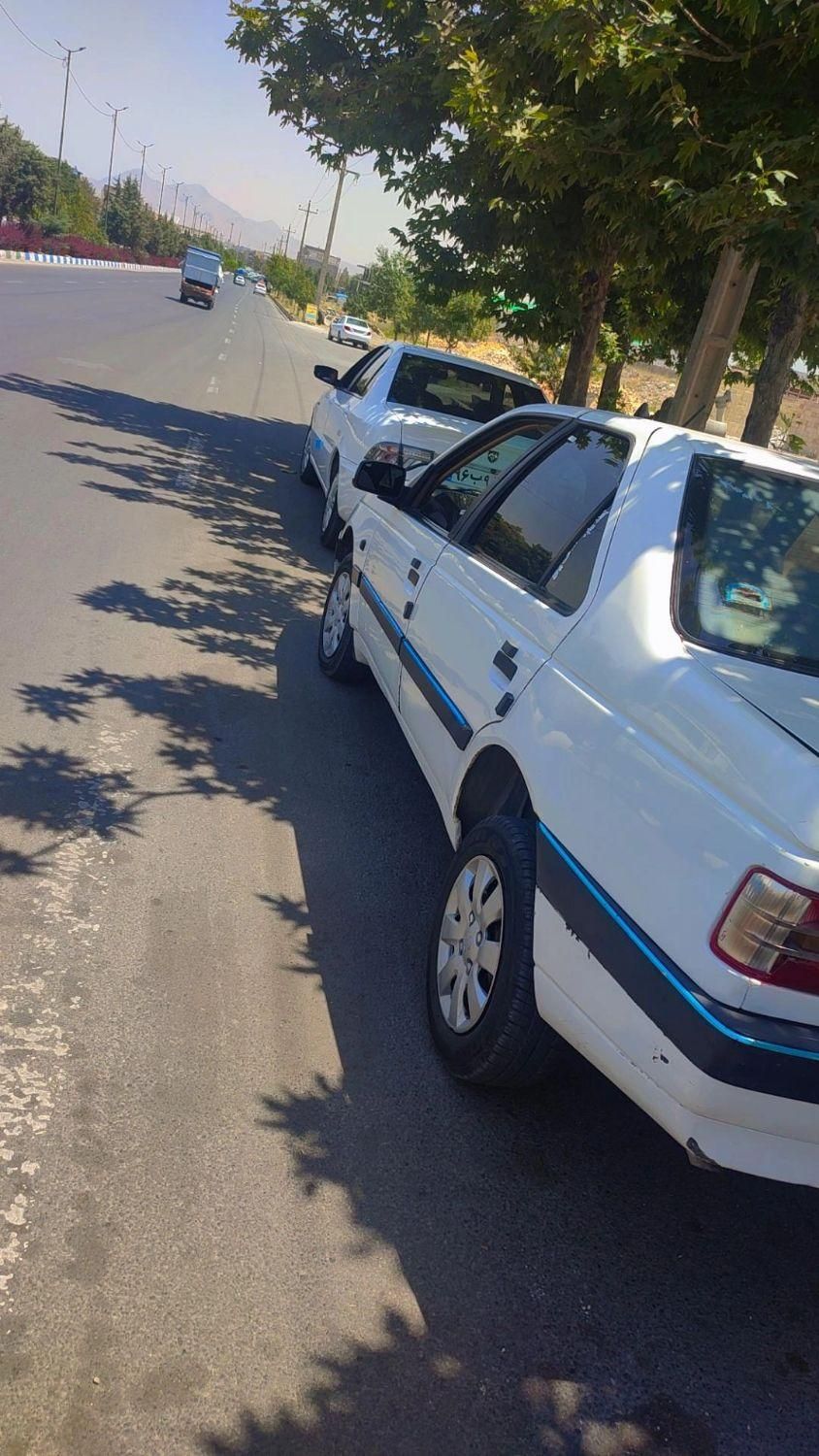 پژو 405 SLX بنزینی TU5 - 1393
