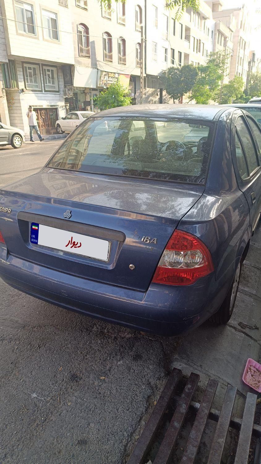 تیبا صندوق دار SX - 1391